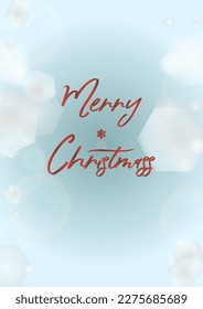 Vector Merry Christmas and New Year Card Collection with Magical Bokeh Lights Sparkle Confetti. Shiny Glitter Christmas Party Print Collection. Winter Sparkle Snowfall Design for Holiday's  Brochure.