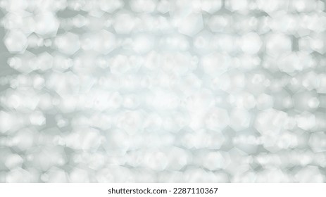 Vector Merry Christmas and New Year Card Collection with Magical Bokeh Lights Sparkle Confetti. Shiny Glitter Christmas Party Collection. Winter Sparkle Snowfall Design for Your Holiday's  Flyer.
