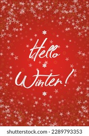 Vector Merry Christmas and New Year Card Collection with Magical Bokeh Lights Sparkle Confetti. Shiny Glitter Christmas Party Print Collection. Winter Sparkle Snowfall Design for Holiday's  Layout.