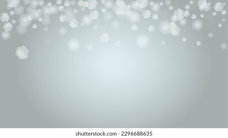 Vector Merry Christmas and New Year Card Collection with Magical Bokeh Lights Sparkle Confetti. Shiny Glitter Christmas Party Collection. Winter Sparkle Snowfall Design for Your Holiday's  Brochure.