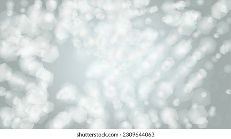 Vector Merry Christmas and New Year Card Collection with Magical Bokeh Lights Sparkle Confetti. Shiny Glitter Christmas Party Collection. Winter Sparkle Snowfall Design for Your Holiday's  Cover.