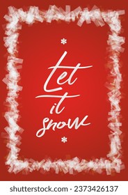 Vector Merry Christmas and New Year Card Collection with Magical Bokeh Lights Sparkle Confetti. Shiny Glitter Christmas Party Print Collection. Winter Sparkle Snowfall Design for Holiday's  Flyer.