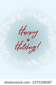 Vector Merry Christmas and New Year Card Collection with Magical Bokeh Lights Sparkle Confetti. Shiny Glitter Christmas Party Print Collection. Winter Sparkle Snowfall Design for Holiday's  Banner.