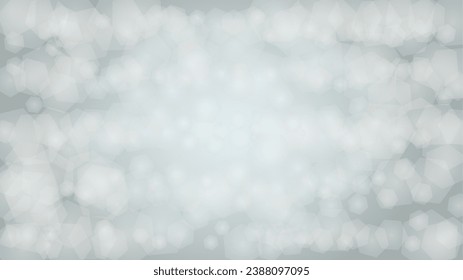 Vector Merry Christmas and New Year Card Collection with Magical Bokeh Lights Sparkle Confetti. Shiny Glitter Christmas Party Collection. Winter Sparkle Snowfall Design for Your Holiday's  Cover.