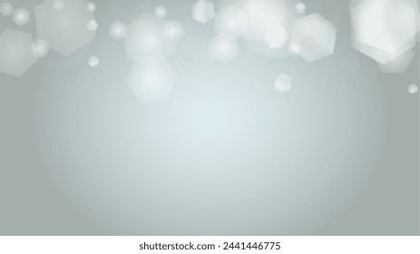 Vector Merry Christmas and New Year Card Collection with Magical Bokeh Lights Sparkle Confetti. Shiny Glitter Christmas Party Collection. Winter Sparkle Snowfall Design for Your Holiday's  Template.