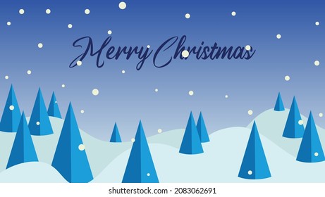 Vector Merry Christmas, perfect for banner, background and greeting cards.