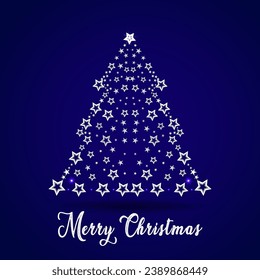 Vector merry christmas promotion banner design vector