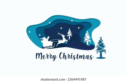 Vector merry christmas  Secular Traditions and Religious Background