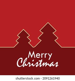Vector alegre navidad con letras de texto