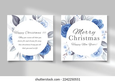 vector merry christmas wallpaper design	
