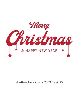  Vector Merry cristmas hand drown lettering calligraphy text.