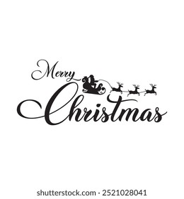  Vetor Merry cristmas mão afogado letra caligrafia texto.