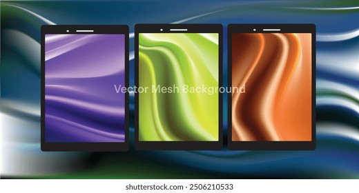 Vector mesh background 3000px*1500px lovely for background for phone or web