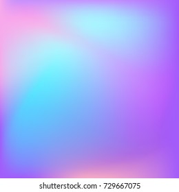 Vector mesh background. Hologram iridescent style template for design banner, ticket, leaflet, card, poster and so on