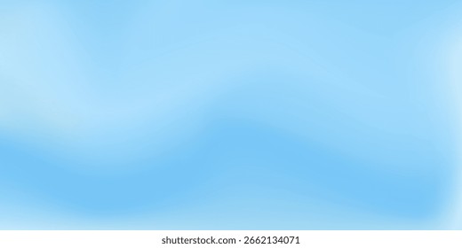 Tela de fundo do gradiente azul da ilustração de malha vetorial, Tela de fundo abstrata para seu produto de apresentação.