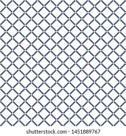 Vector mesh seamless geometric pattern for textiles, book cover design, website, wallpaper, packaging, corporate background.