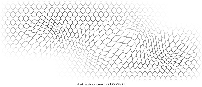 Vector mesh texture for fishing nets. Seamless pattern for sportswear or soccer goal, volleyball net, basketball hoop, hockey, athletics. with a modern concept style