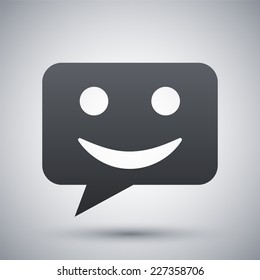 Vector message icon