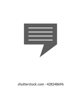 Vector Message Icon