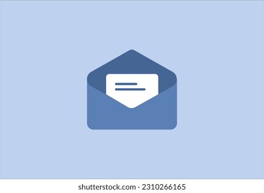 vector message open and read