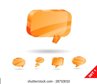 vector messenger window