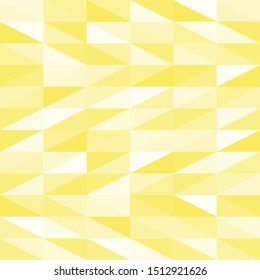 Vector messy triangles, colors tones yellow seamless pattern background. For home decor, cosmetics, bags, bedding, stationery, sport items, fabric, giftwrap, scrapbooking, art and packaging projects