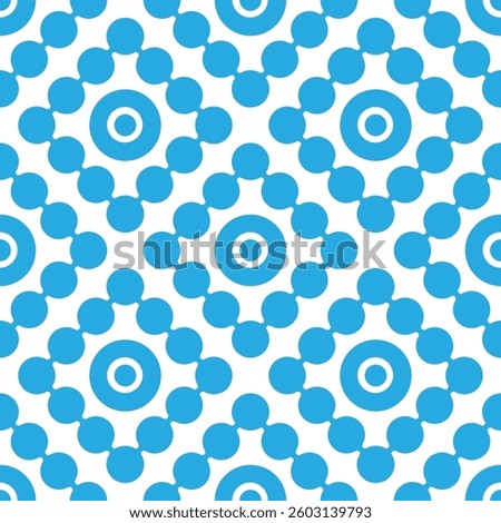 Vector Meta ball Connect Dot Set. Seamless Molecule chain. Circle Shapes. Abstract Geometric Dots. Morphing Blob for Pattern, Sticker, Badge, Poster, Web Design.