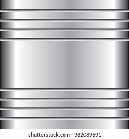 Vector metal abstract background. Aluminium and metal background.