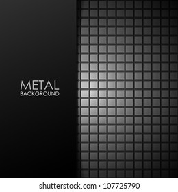 vector metal background