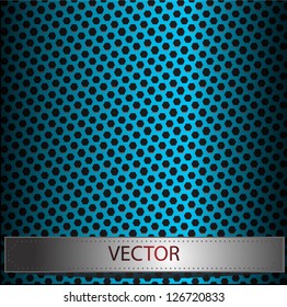 Vector Metal background