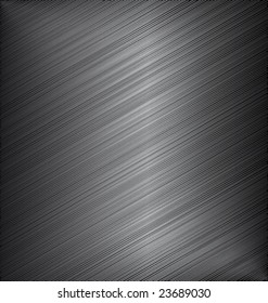 Vector metal background