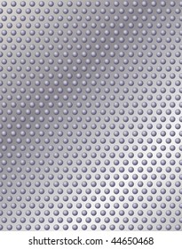 Vector metal background