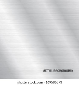 Vector Metal Background Texture