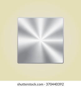 Vector metal button