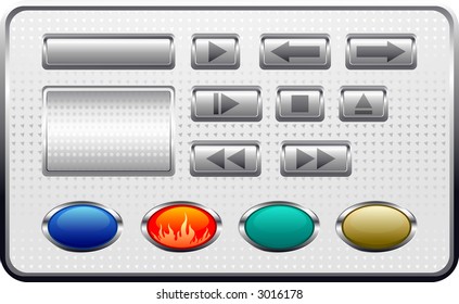 5,393 Aluminium button Images, Stock Photos & Vectors | Shutterstock