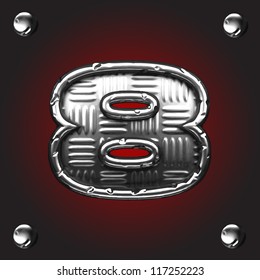 Vector Metal figure