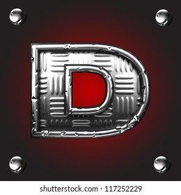 Vector Metal figure