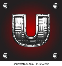 Vector Metal figure