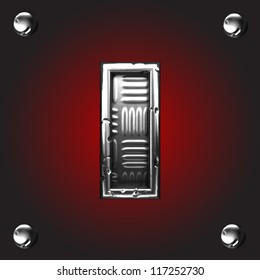Vector Metal figure