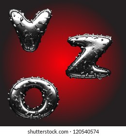 Vector Metal figure