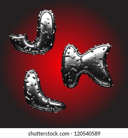 Vector Metal figure