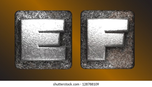 Vector Metal figure