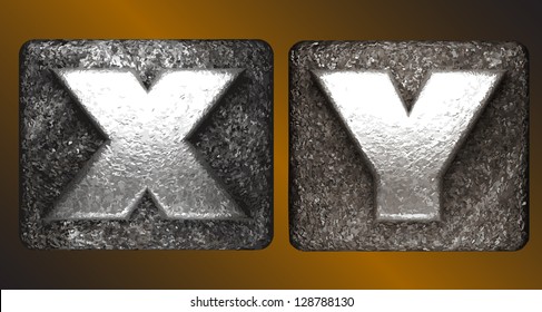 Vector Metal figure