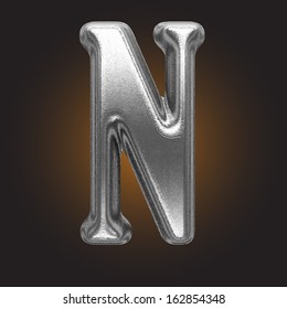Vector Metal figure
