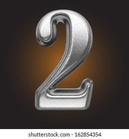 Vector Metal figure
