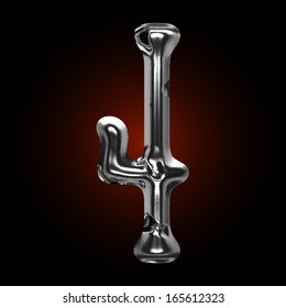 Vector Metal figure