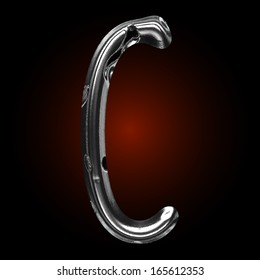 Vector Metal figure