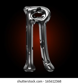 Vector Metal figure