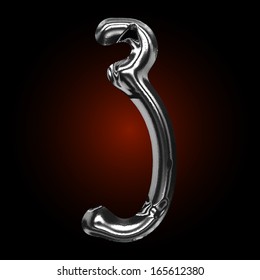Vector Metal figure
