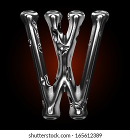 Vector Metal figure